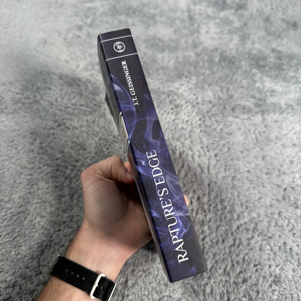 Rapture's Edge (A Night Prowler Novel) By J.T. Geissinger Paperback Book